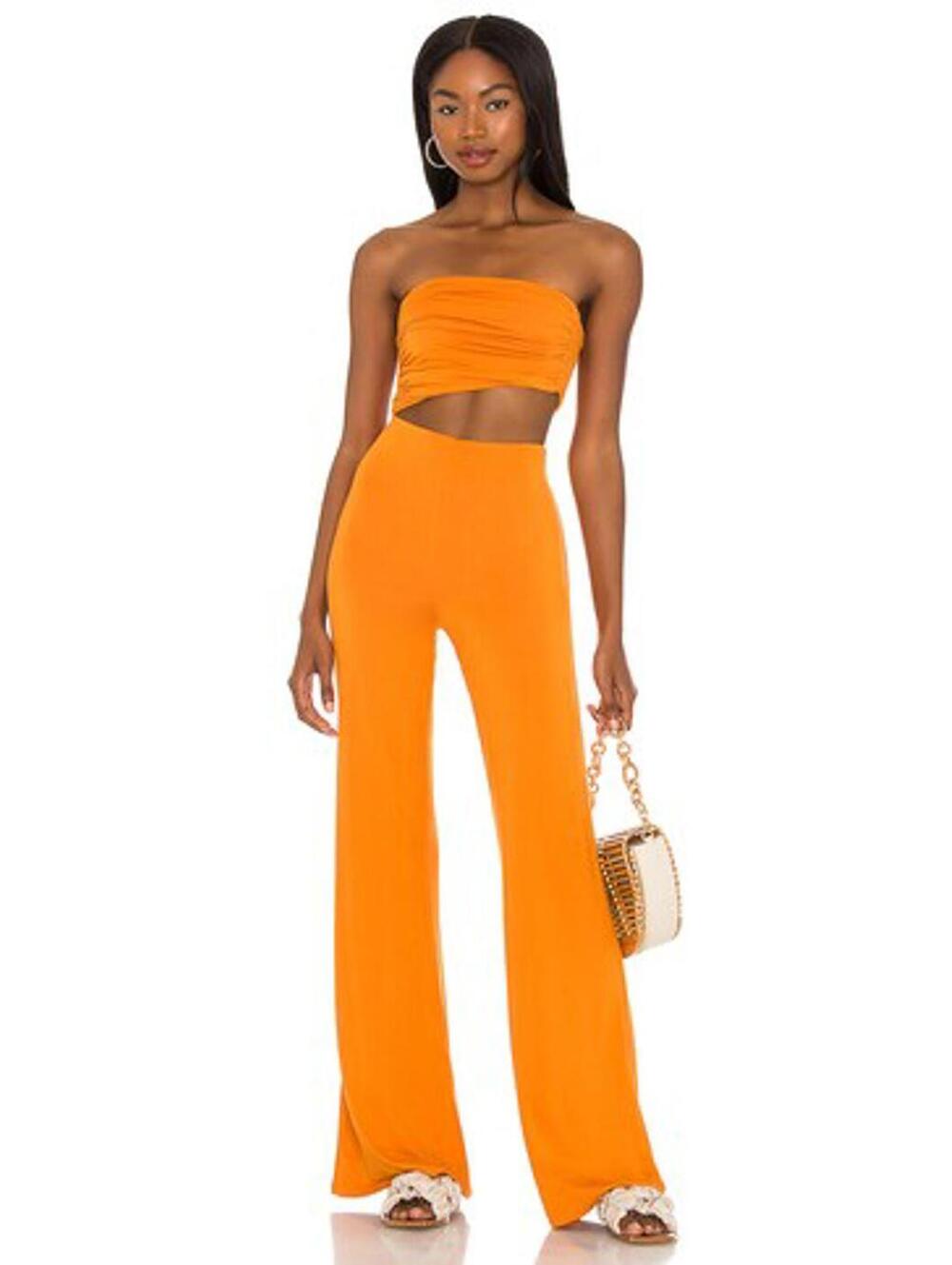 House of Harlow 1960 x REVOLVE Sosa Jumpsuit en Rich Orange